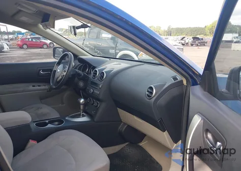 2010 Nissan Rogue S из США, поврежденный, VIN JN8AS5MV7AW117210